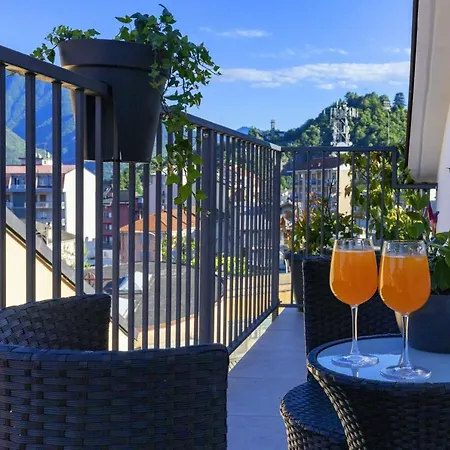 Panoramic Penthouse - In The Heart Of Appartamento