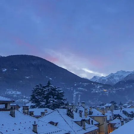 Apartamento Panoramic Penthouse - In The Heart Of Domodossola