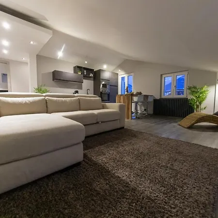 Panoramic Penthouse - In The Heart Of * Domodossola