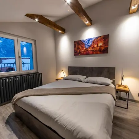Panoramic Penthouse - In The Heart Of * Domodossola