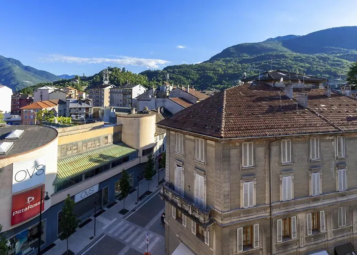 Apartamento Panoramic Penthouse - In The Heart Of Domodossola