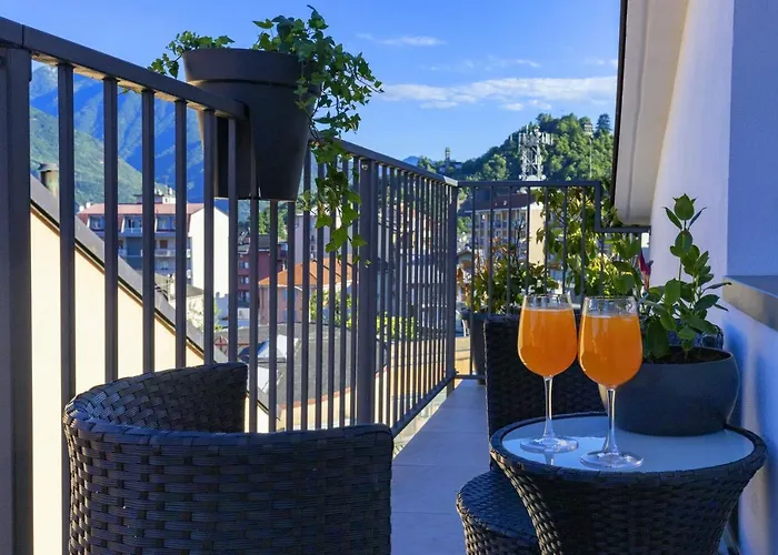 Panoramic Penthouse - In The Heart Of Apartamento