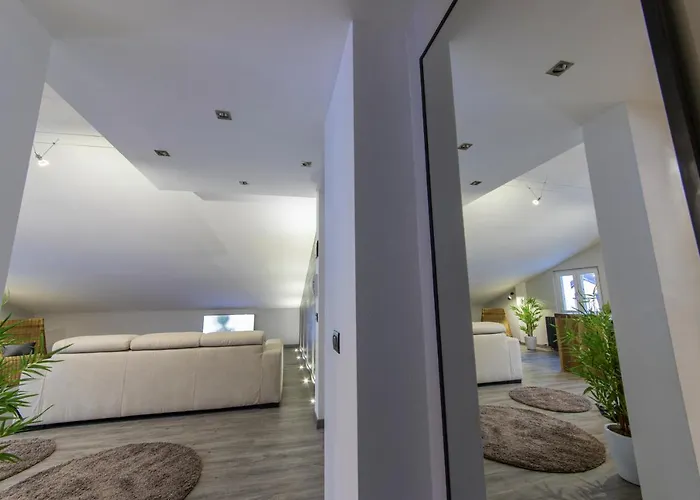 Apartamento Panoramic Penthouse - In The Heart Of Domodossola