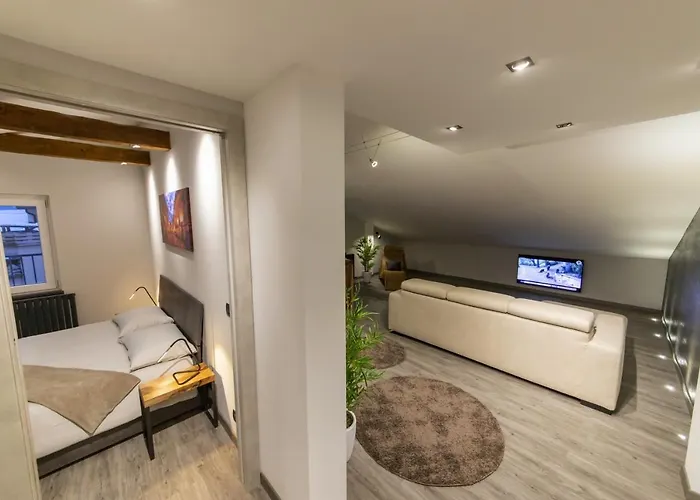 Apartamento Panoramic Penthouse - In The Heart Of *