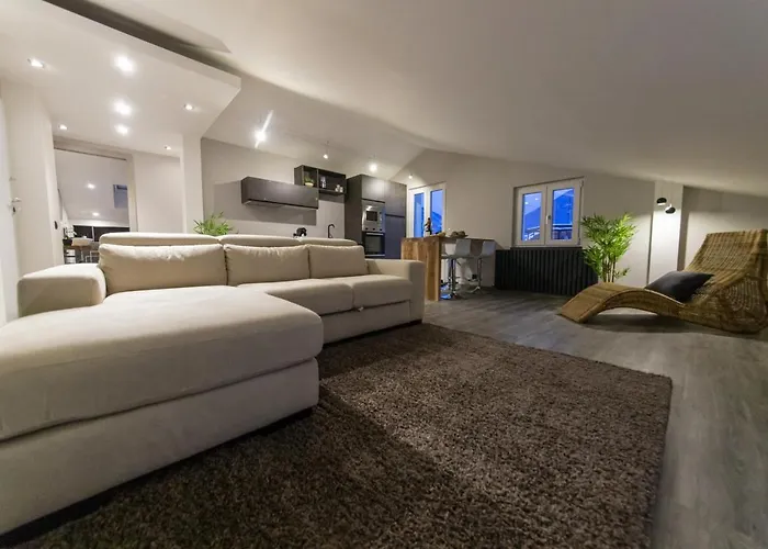 Panoramic Penthouse - In The Heart Of * Domodossola