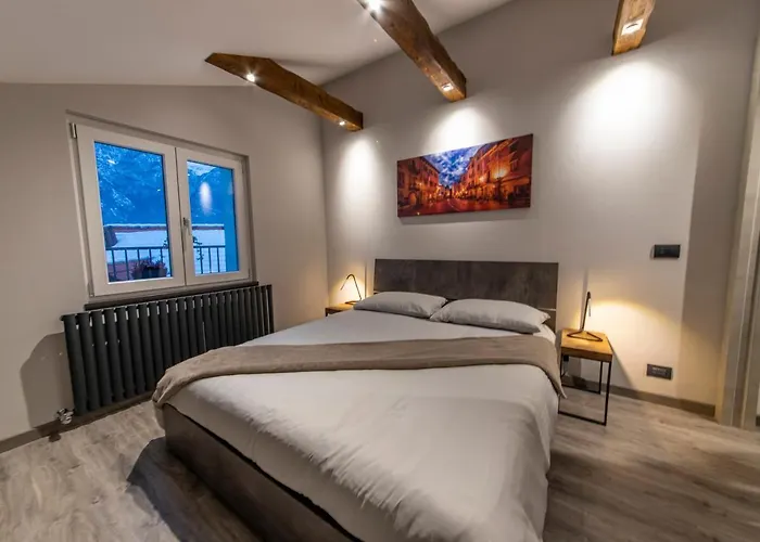 Panoramic Penthouse - In The Heart Of * Domodossola